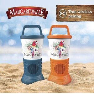 Margaritaville Lantern-Wireless Speaker/Light The Way  wi/3 Multicolored/LED